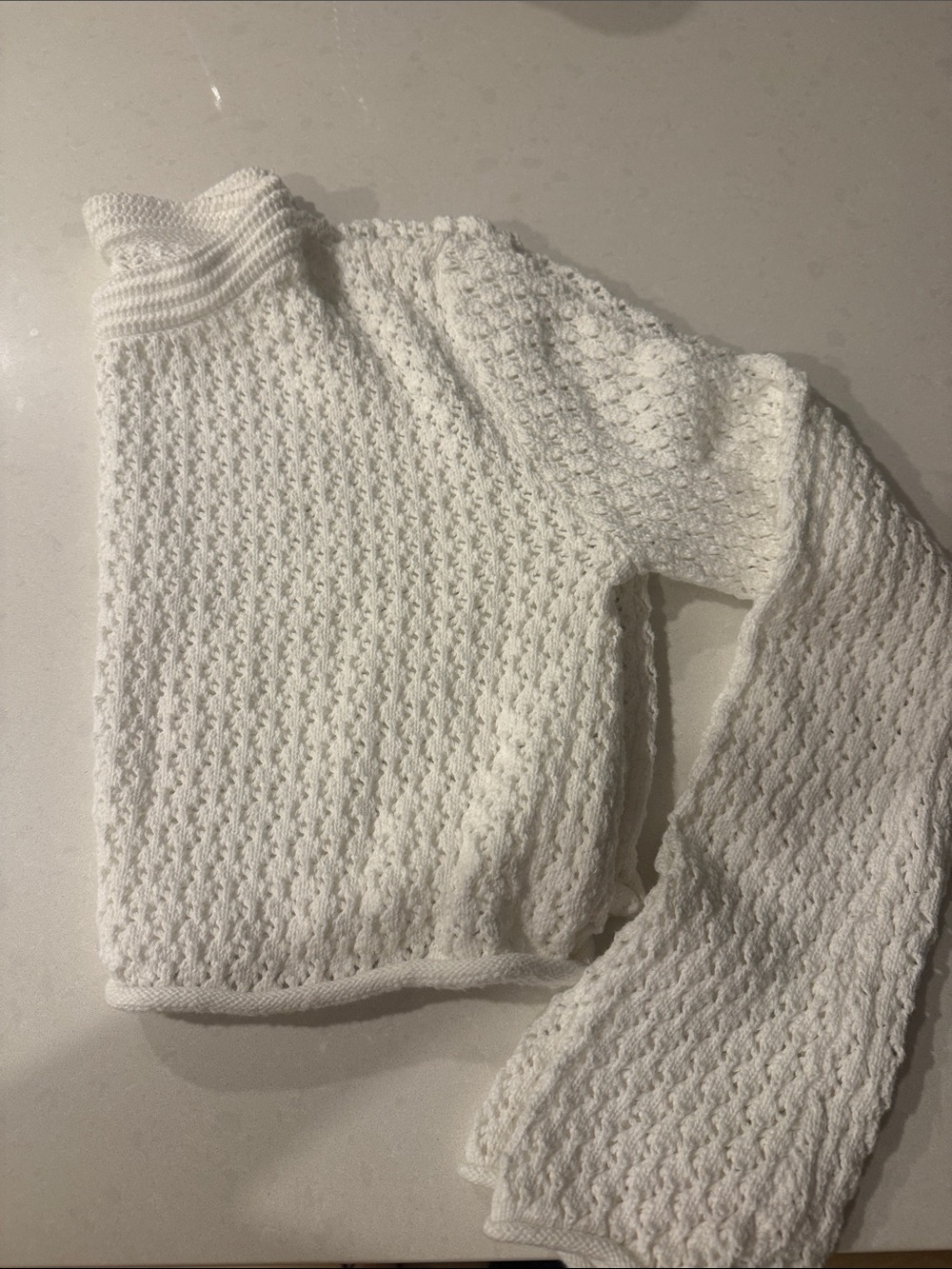 Crop Knit Top